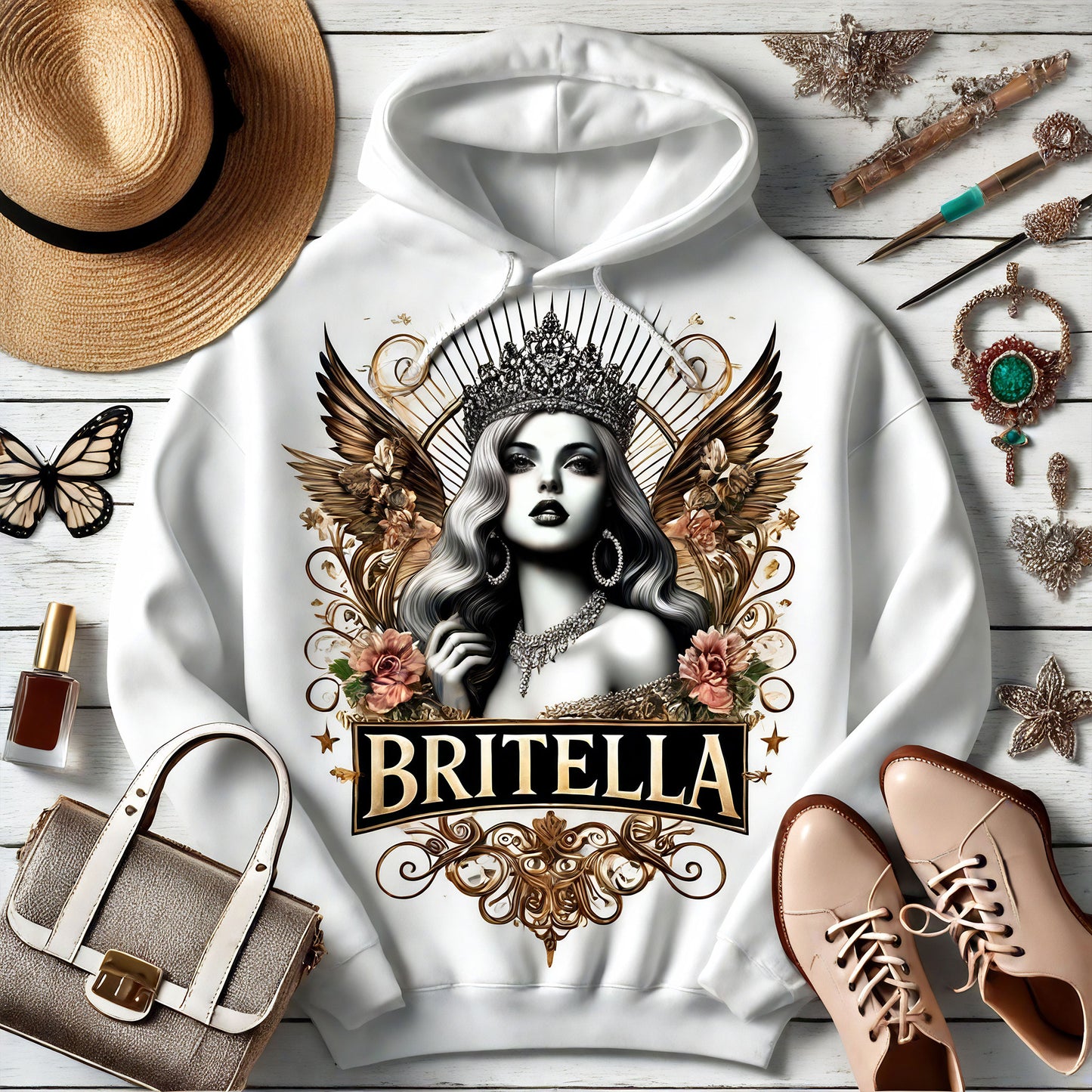 Britella Hoodie Victoria Vogue (4 week pre-order)