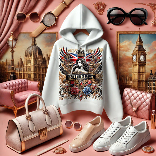 Britella Hoodie London Lux (4 week pre-order)