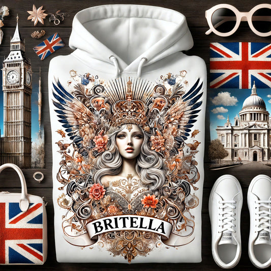 Britella Hoodie Chelsea Queen (4 week pre-order)