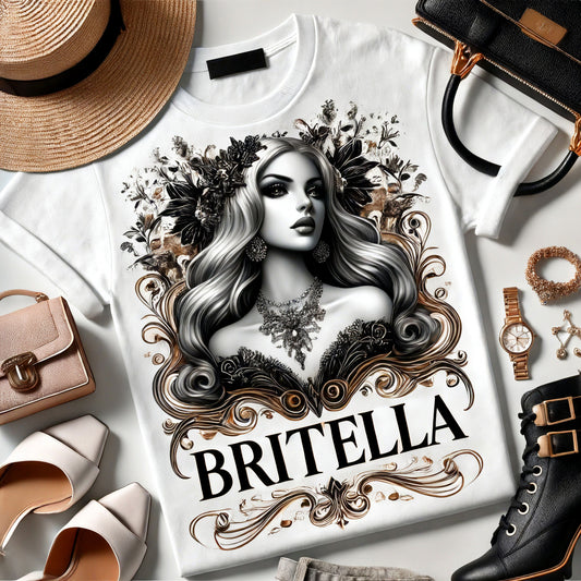 Britella T-shirt Windsor Whimsy (4 week pre-order)