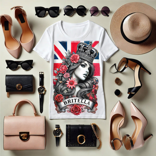 Britella T-shirt Covent Garden Grace (4 week pre-order)