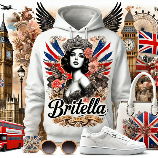 Britella Hoodie Mayfair Muse (4 week pre-order)