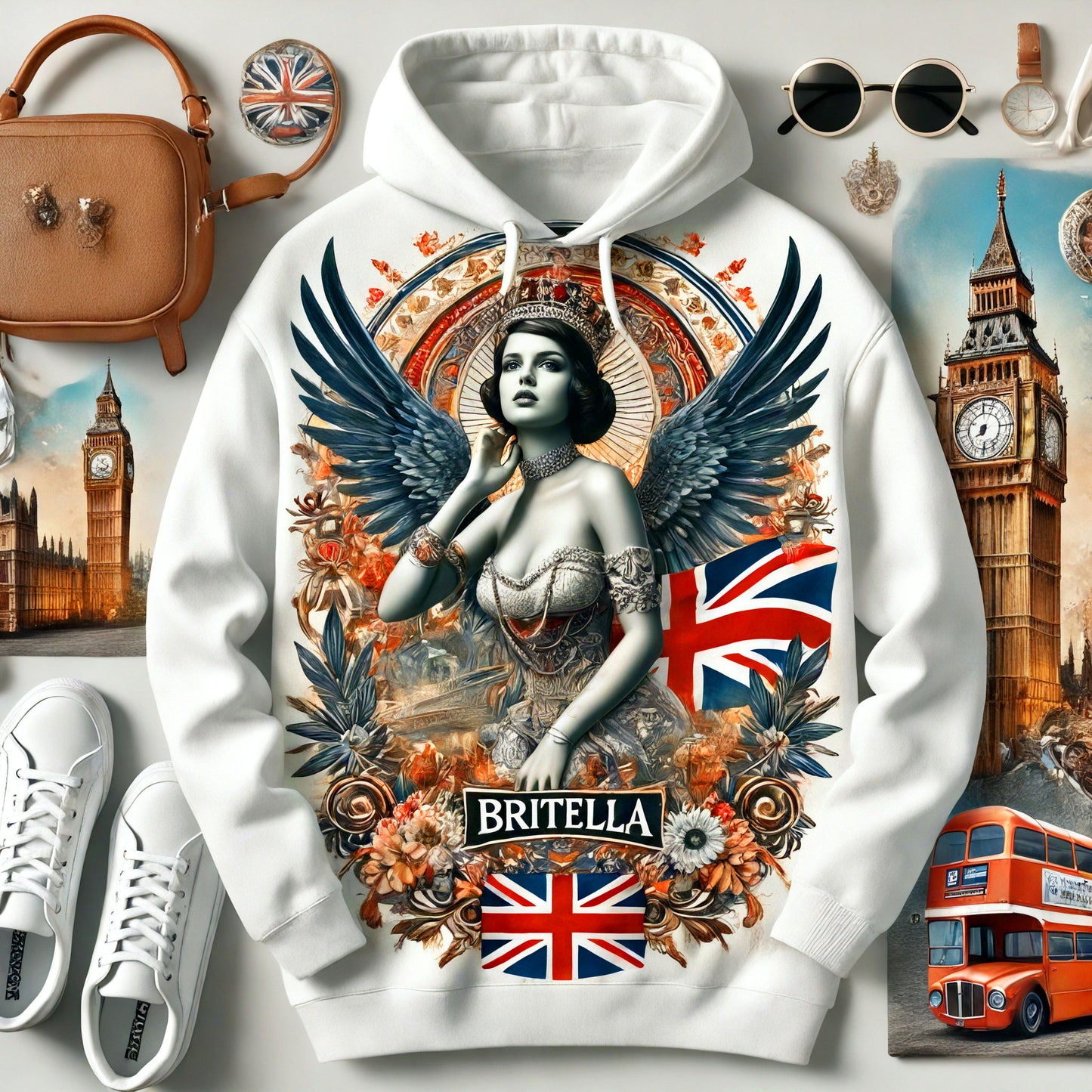 Britella Hoodie Royal Elegance (4 week pre-order)