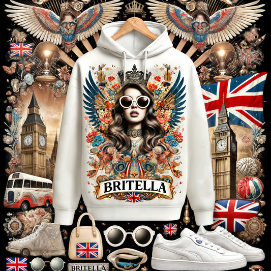 Britella Hoodie Notting Hill Nostalgia (4 week pre-order)