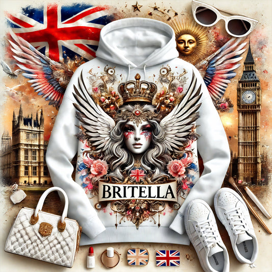 Britella Hoodie Regal Reflections (4 week pre-order)