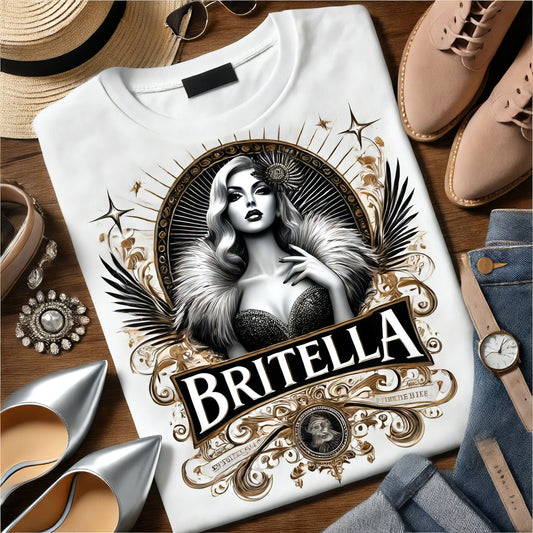 Britella T-shirt Timeless Charm (4 week pre-order)