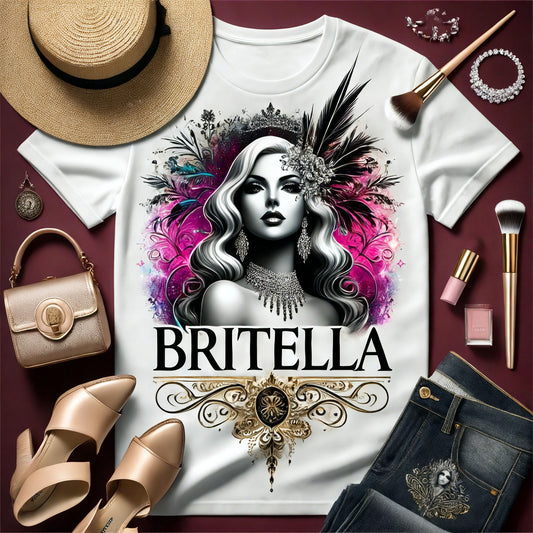 Britella T-shirt Poised Perfection (4 week pre-order)