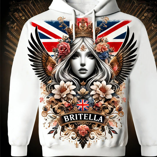 Britella Hoodie Genteel Glow (4 week pre-order)